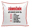 Vankúš Hodinová sadzba - zámočník