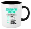 Hrnček  Hodinová sadzba - zdravotná sestra