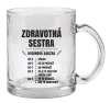 Hrnček Hodinová sadzba - zdravotná sestra