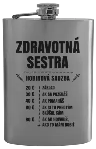 Ploskačka Hodinová sadzba - zdravotná sestra