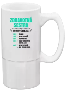 Polliter Hodinová sadzba - zdravotná sestra