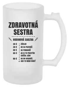 Polliter Hodinová sadzba - zdravotná sestra