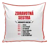 Vankúš Hodinová sadzba - zdravotná sestra