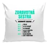 Vankúš Hodinová sadzba - zdravotná sestra