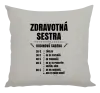 Vankúš Hodinová sadzba - zdravotná sestra