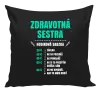 Vankúš Hodinová sadzba - zdravotná sestra