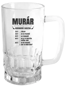 Polliter Hodinová sadzba - murár