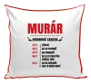 Vankúš Hodinová sadzba - murár