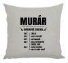 Vankúš Hodinová sadzba - murár