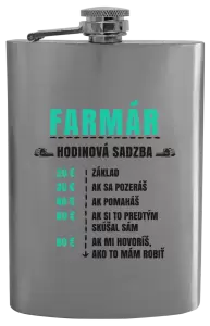 Ploskačka Hodinová sadzba - farmár