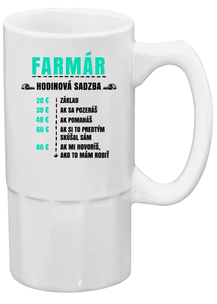 Polliter Hodinová sadzba - farmár