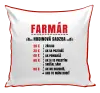 Vankúš Hodinová sadzba - farmár