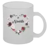 Hrnek Nevěsta - květinové srdce