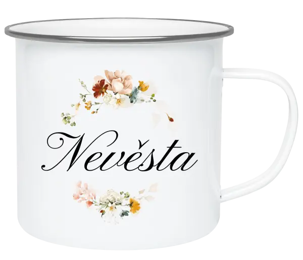 Plecháček Nevěsta - květinový věneček