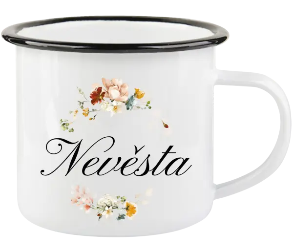 Plecháček Nevěsta - květinový věneček