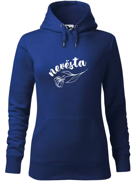 Dámská mikina Nevěsta - s květinou