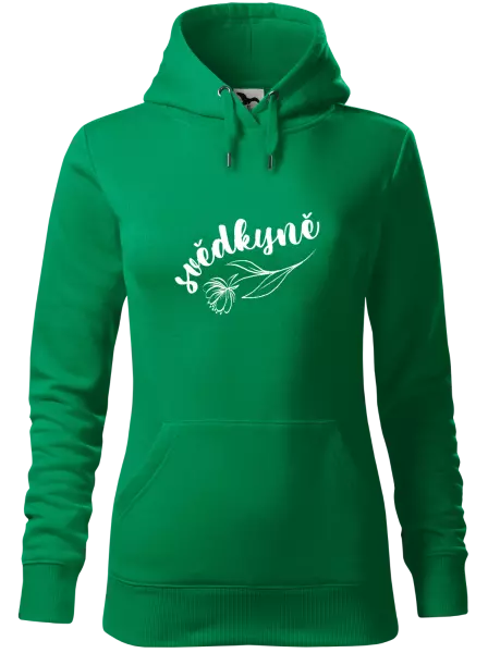 Dámská mikina Svědkyně - s květinou