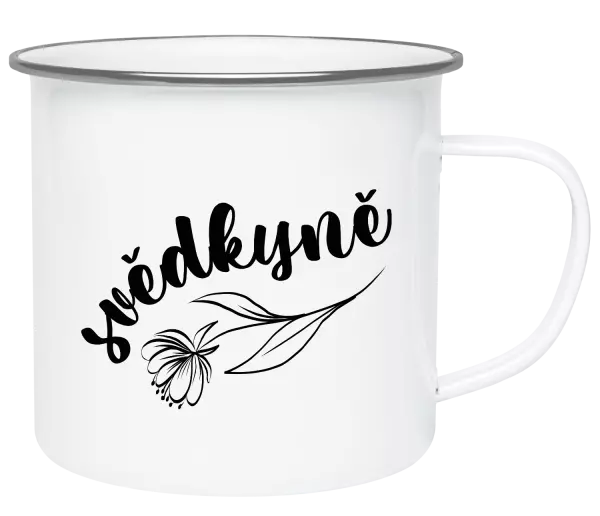 Plecháček Svědkyně - s květinou