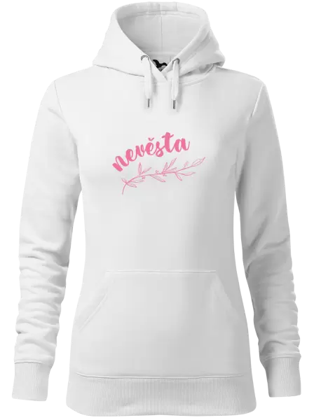 Dámská mikina Nevěsta - s větvičkou