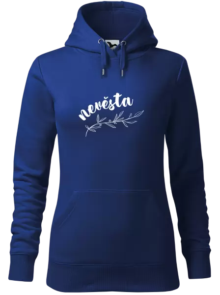 Dámská mikina Nevěsta - s větvičkou