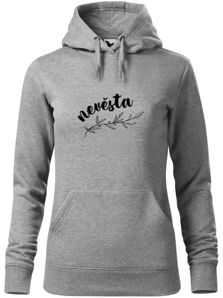 Dámská mikina Nevěsta - s větvičkou