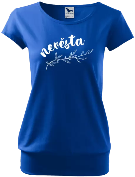 Dámské tričko Nevěsta - s větvičkou