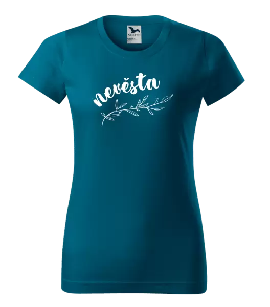 Dámské tričko Nevěsta - s větvičkou