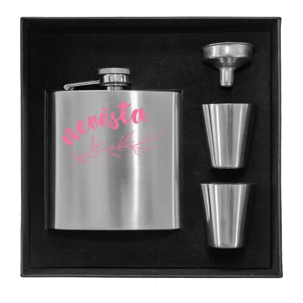 Placatka v krabičce Nevěsta - s větvičkou