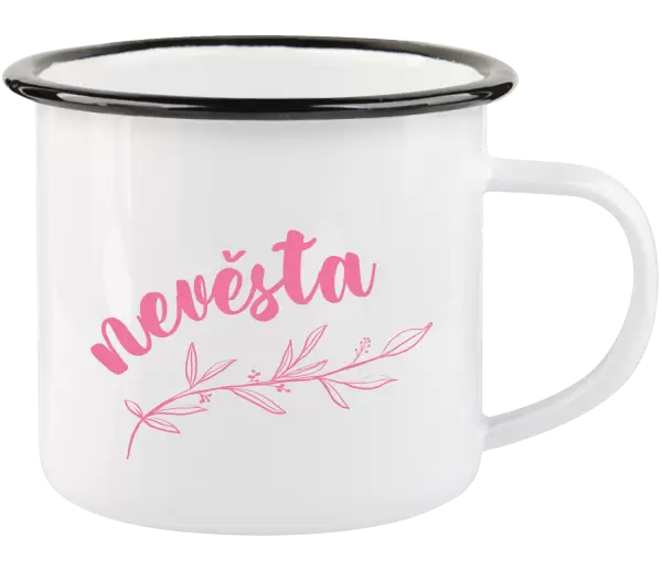 Plecháček Nevěsta - s větvičkou