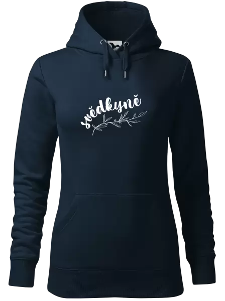 Dámská mikina Svědkyně - s větvičkou