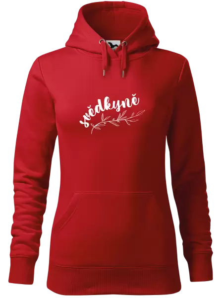 Dámská mikina Svědkyně - s větvičkou