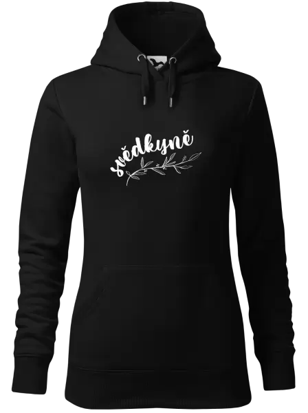Dámská mikina Svědkyně - s větvičkou