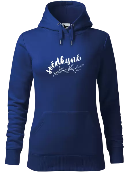 Dámská mikina Svědkyně - s větvičkou