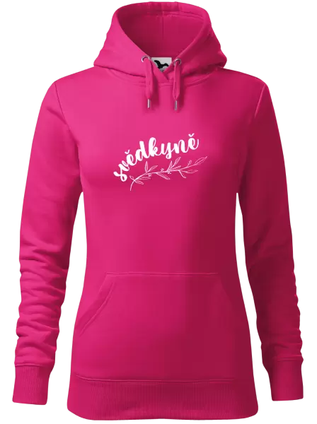 Dámská mikina Svědkyně - s větvičkou