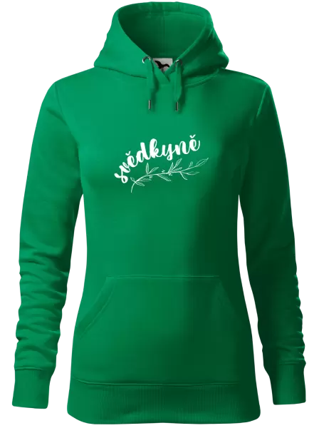 Dámská mikina Svědkyně - s větvičkou