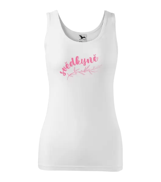 Dámské tílko Svědkyně - s větvičkou