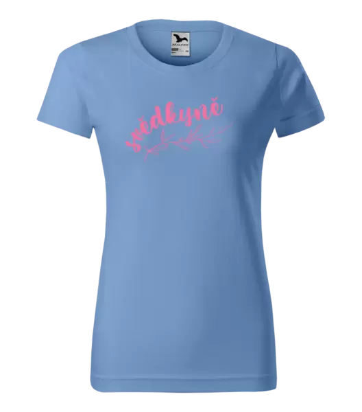 Dámské tričko Svědkyně - s větvičkou