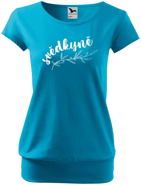 Dámské tričko Svědkyně - s větvičkou