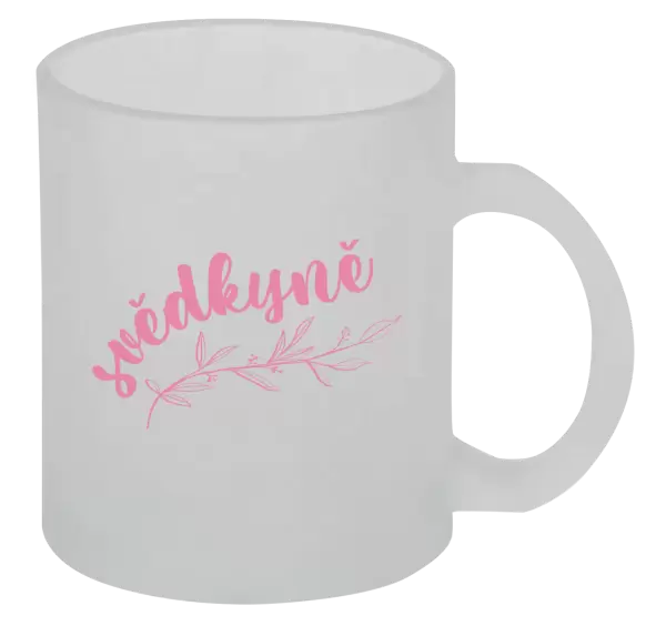 Hrnek Svědkyně - s větvičkou