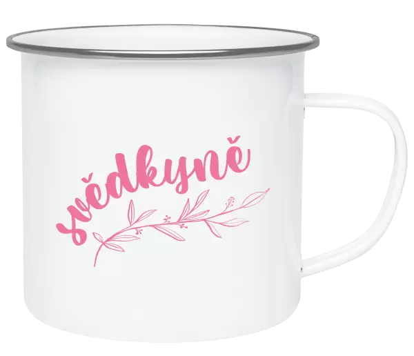 Plecháček Svědkyně - s větvičkou