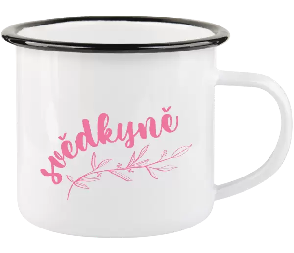 Plecháček Svědkyně - s větvičkou