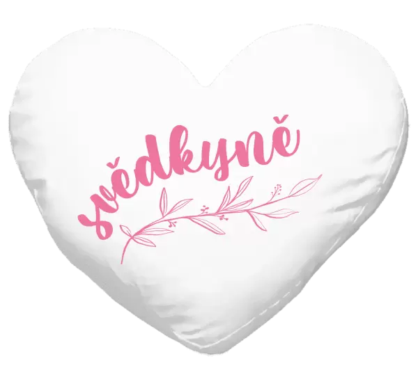 Polštář Svědkyně - s větvičkou