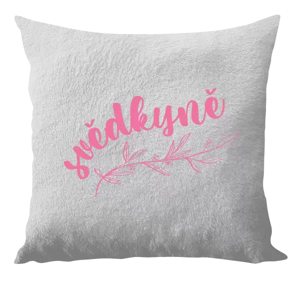 Polštář Svědkyně - s větvičkou