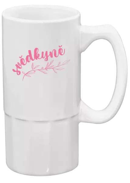 Půllitr Svědkyně - s větvičkou