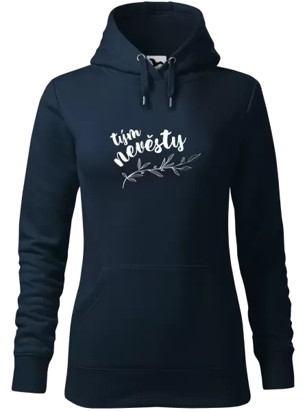 Dámská mikina Tým nevěsty - s větvičkou