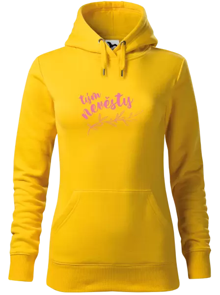 Dámská mikina Tým nevěsty - s větvičkou