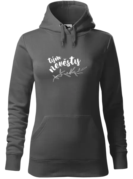 Dámská mikina Tým nevěsty - s větvičkou