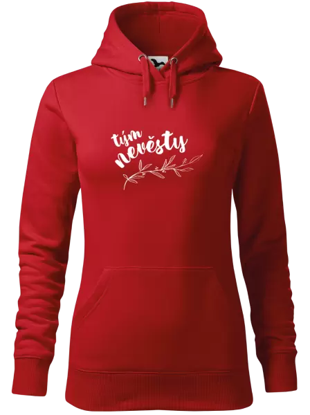 Dámská mikina Tým nevěsty - s větvičkou