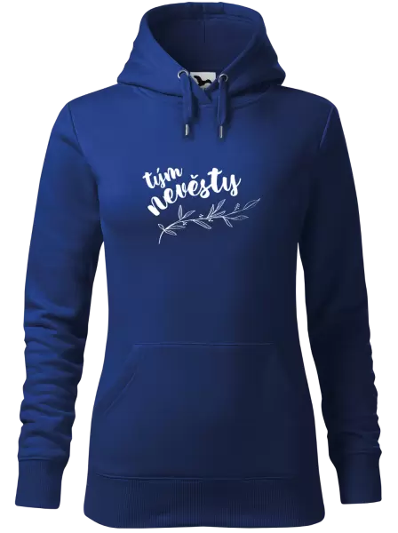 Dámská mikina Tým nevěsty - s větvičkou