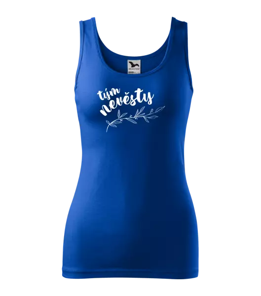 Dámské tílko Tým nevěsty - s větvičkou